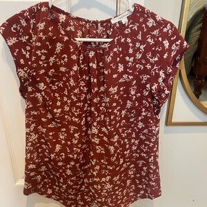 Women's  Floral Top